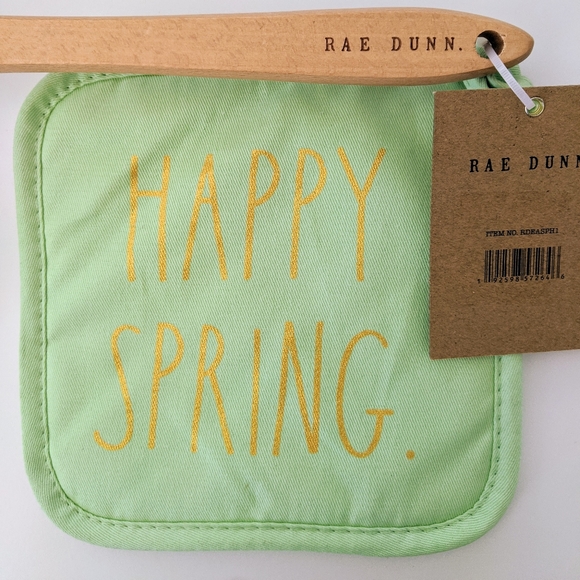 RAE DUNN Happy Spring Peep Baking 4pc Gift Set NWT - Picture 4 of 5